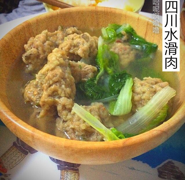 四川水滑肉的做法