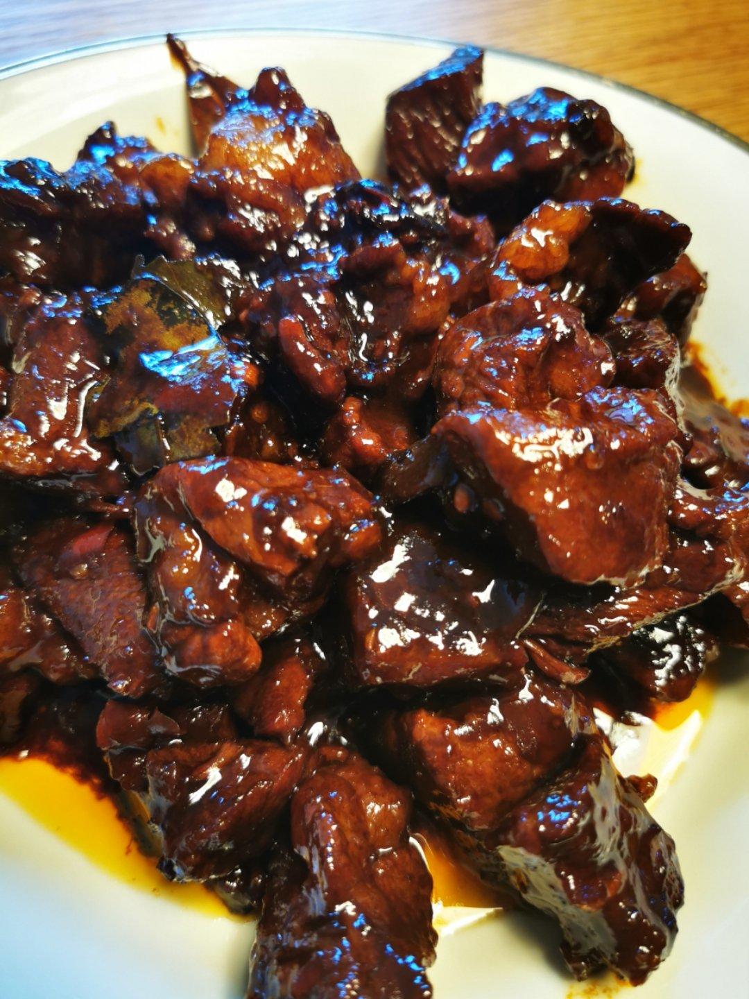 超级无敌好吃的红烧牛肉