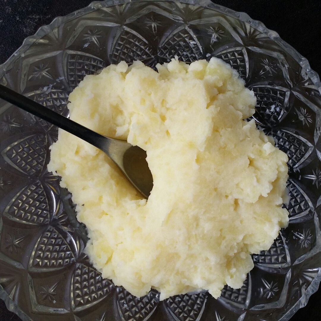 哉久-做的土豆泥(微波炉懒人版)