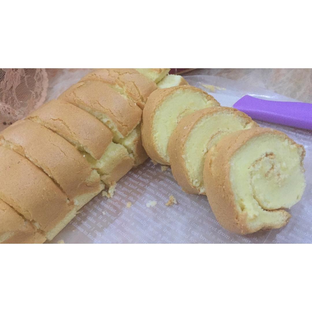原味蛋糕卷