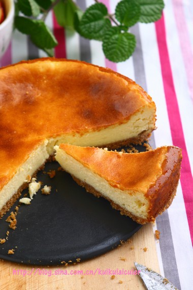 原味芝士蛋糕的做法