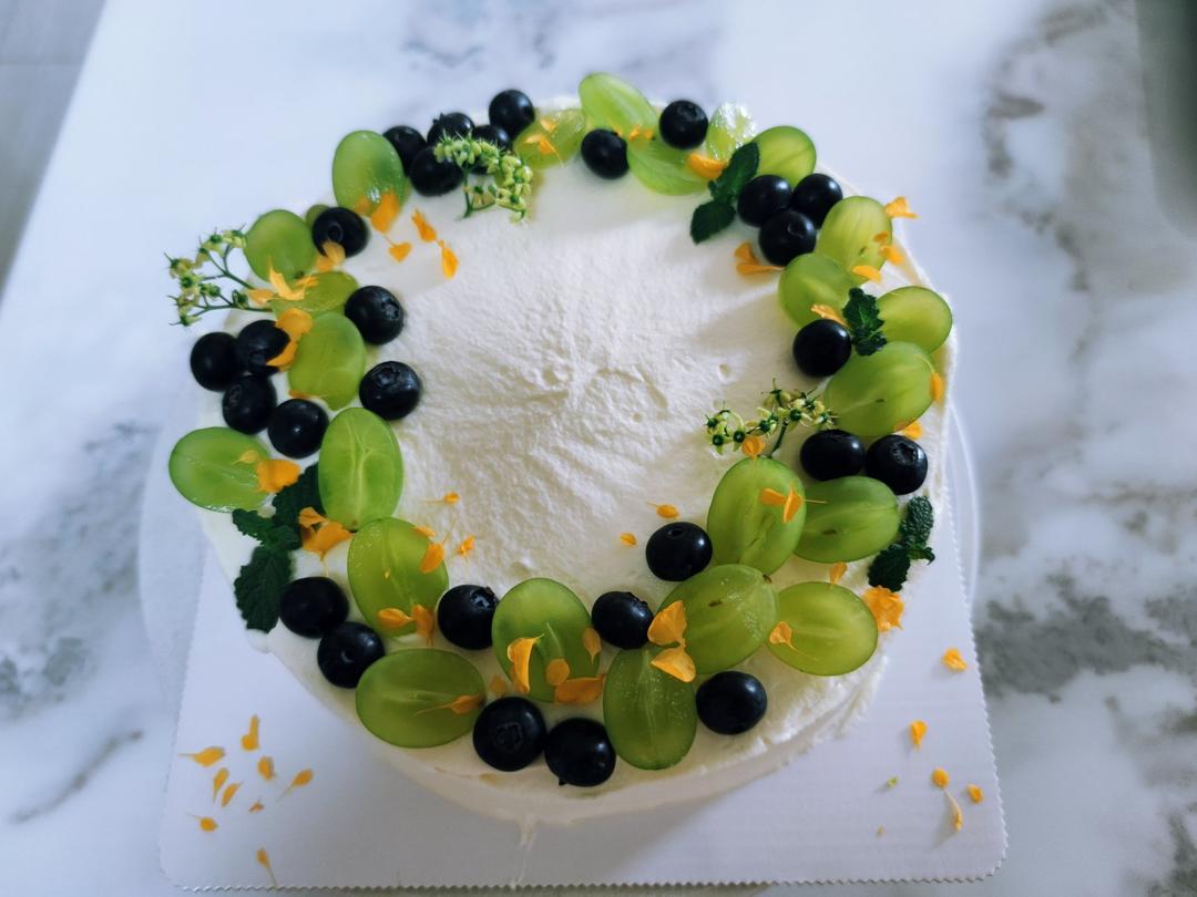 淡奶油蛋糕灵感图