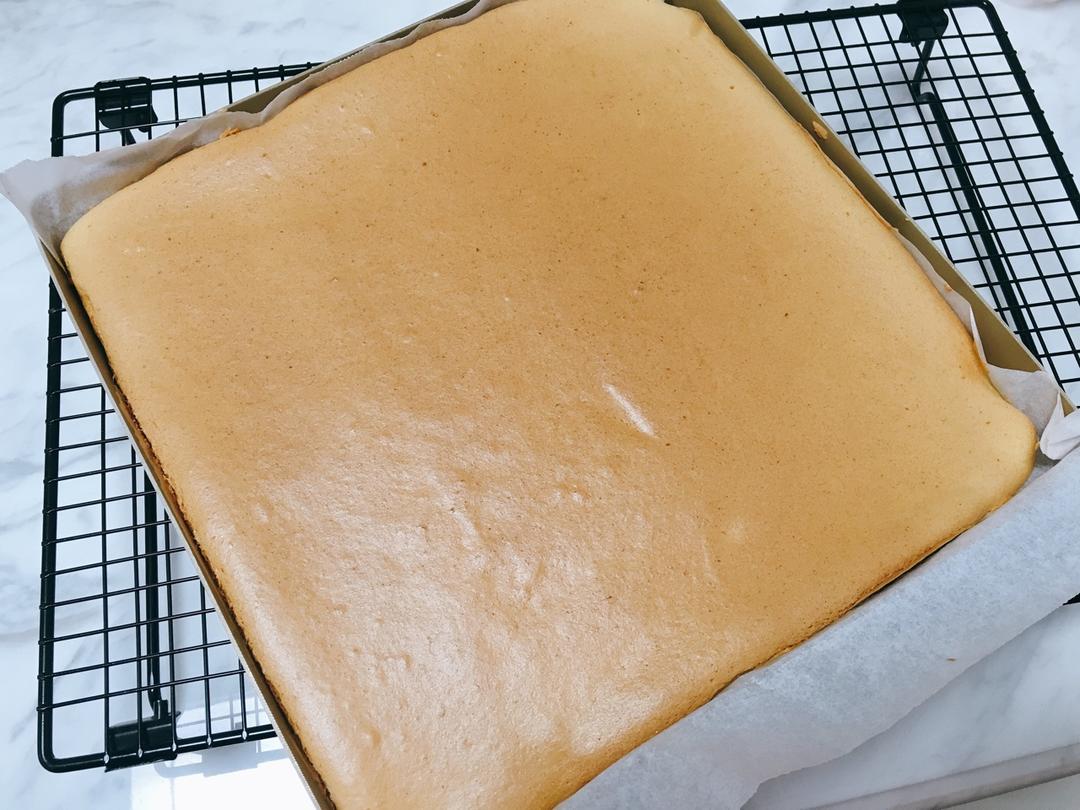 软绵绵的黄金蛋糕