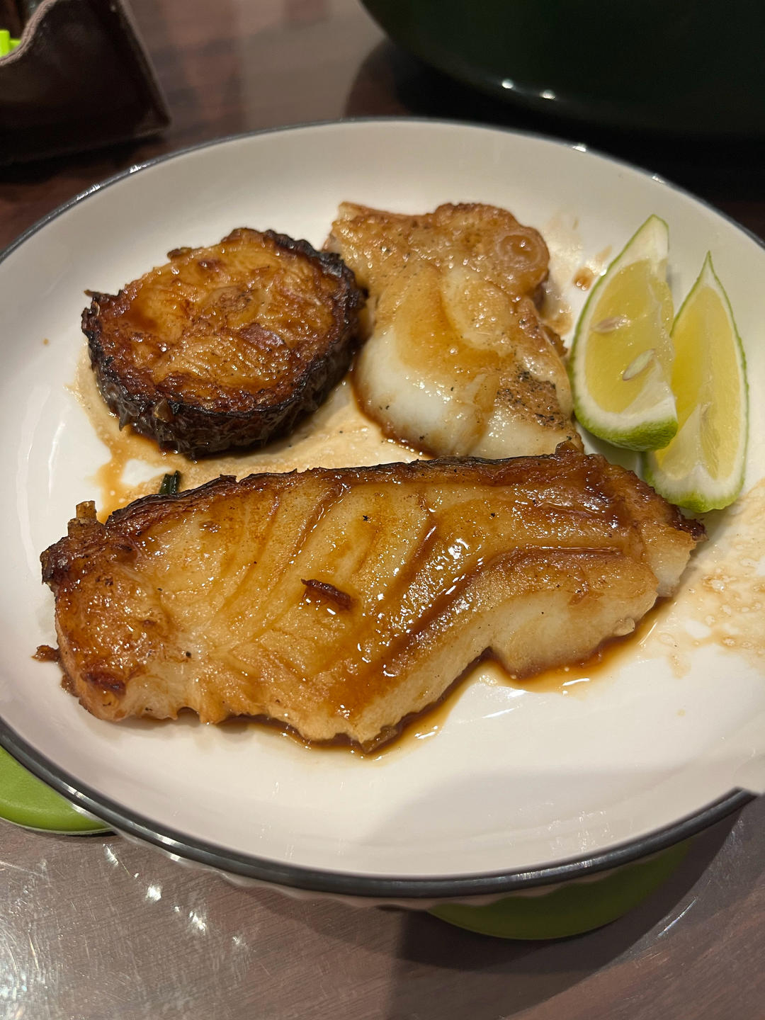 香煎银鳕鱼🐟