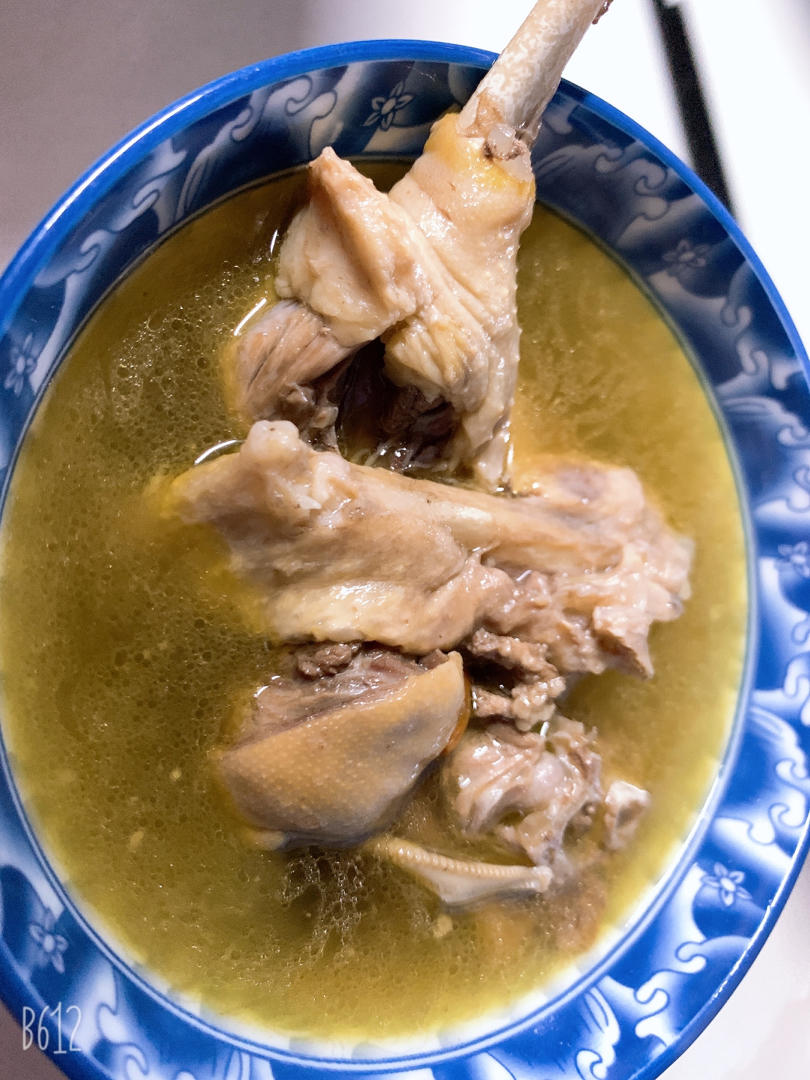 山药鸭汤