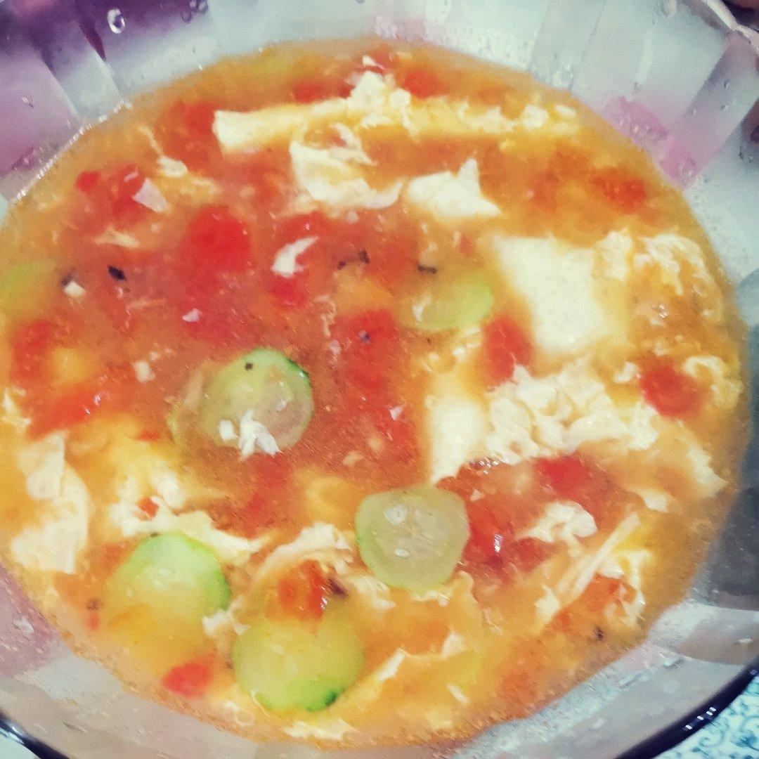 西红柿鸡蛋汤