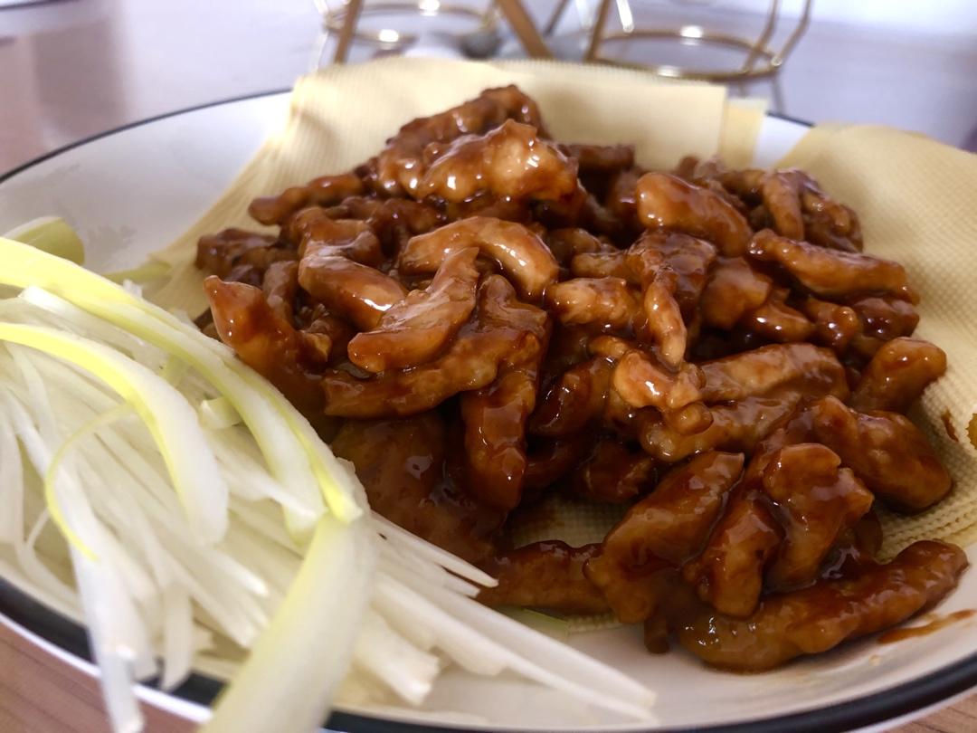 京酱肉丝