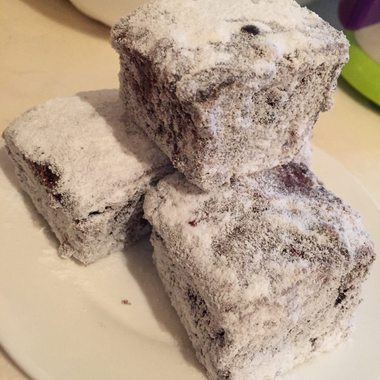 澳洲莱明顿蛋糕 Lamington