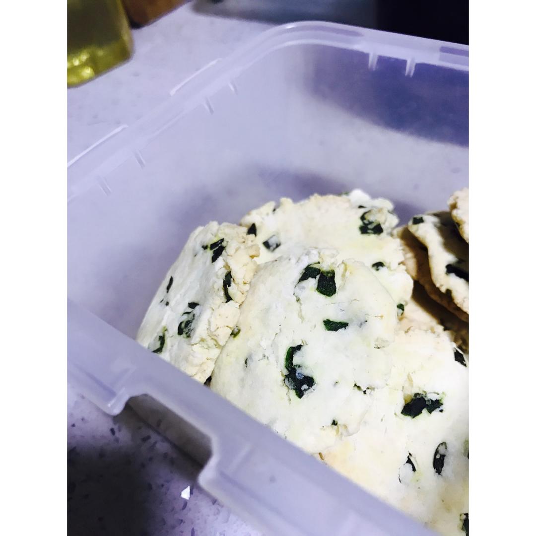 葱油小桃酥