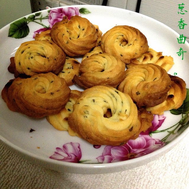 葱香曲奇