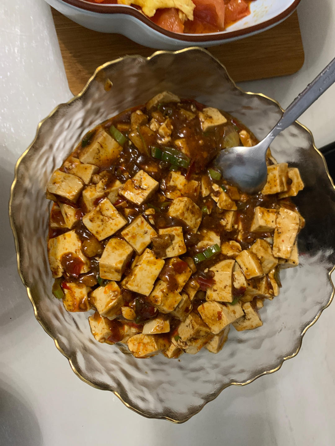 麻婆豆腐