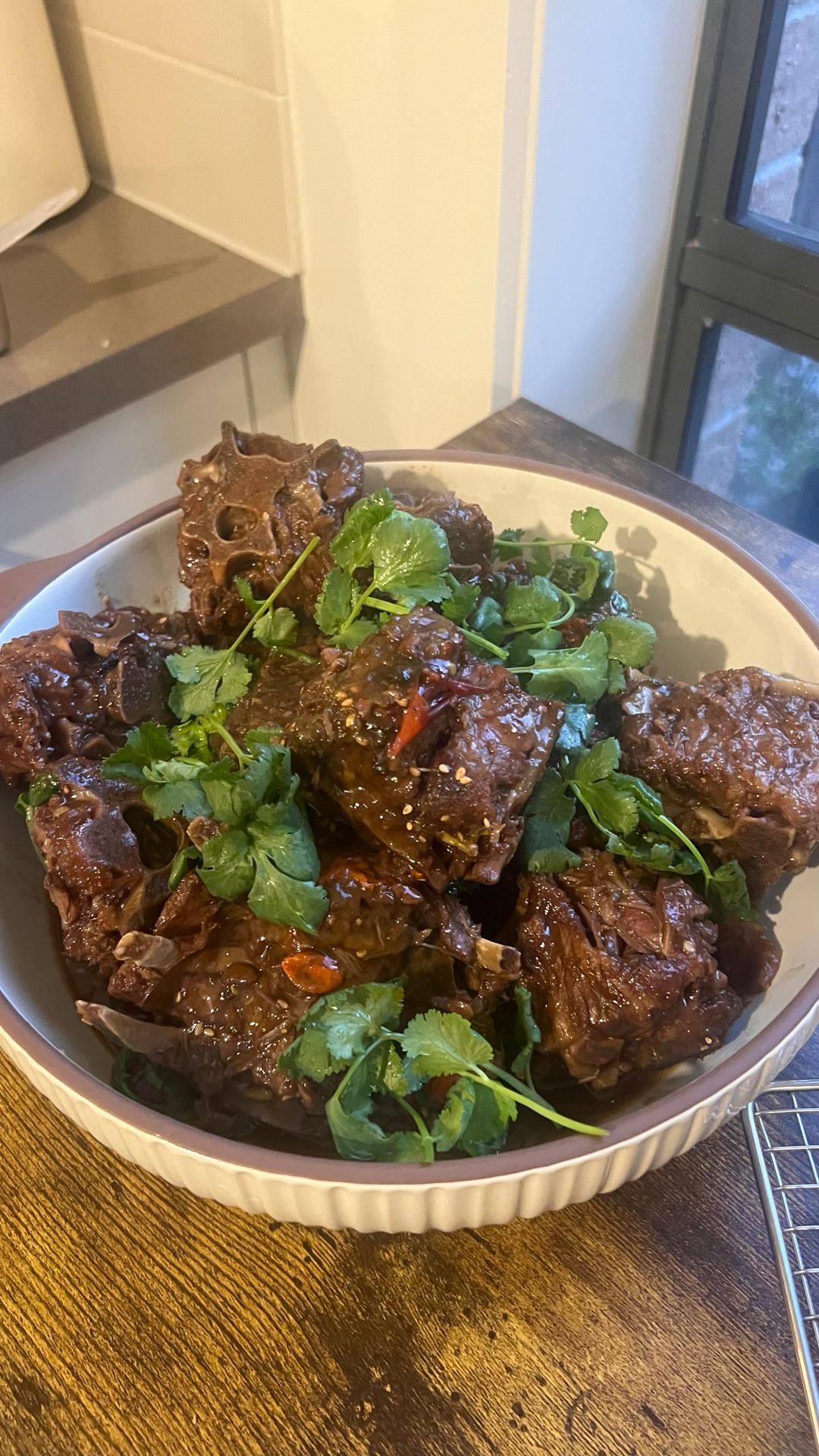 地道老北京羊蝎子