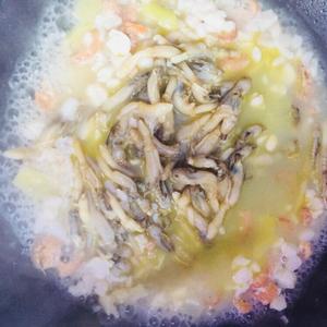 海鲜疙瘩汤的做法 步骤5
