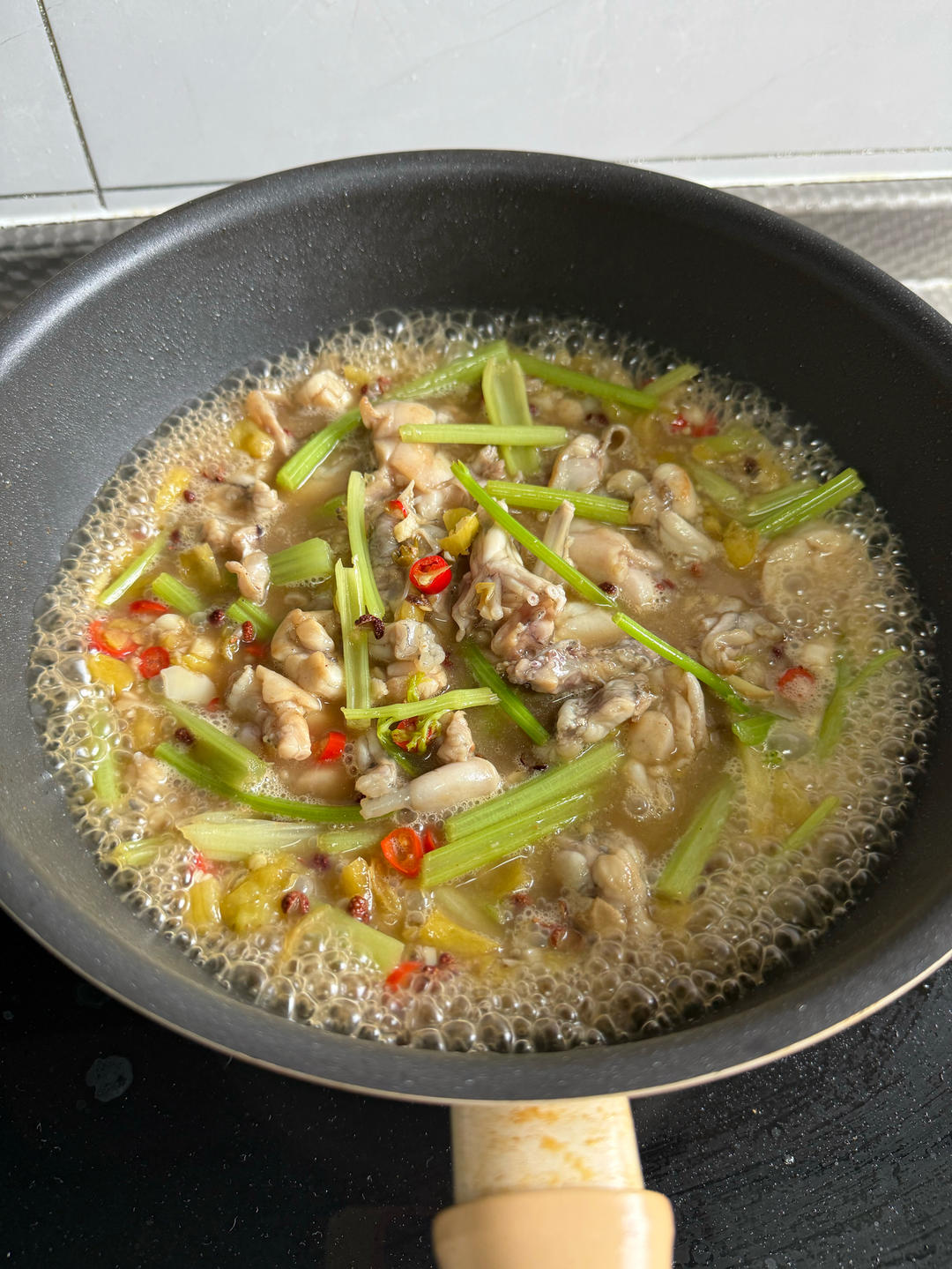 泡椒牛蛙（家常版）
