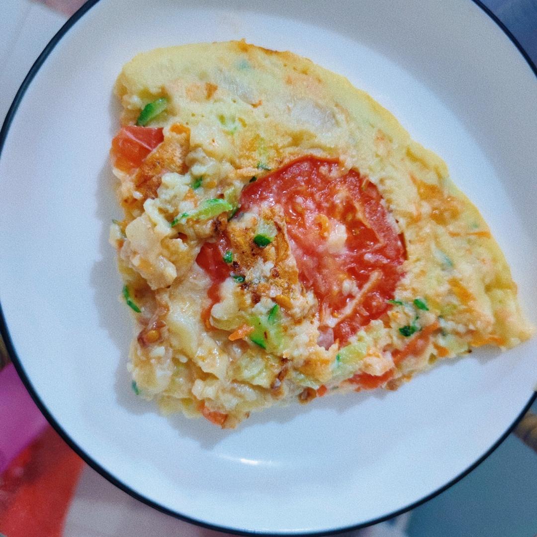 厨师长教你：“蔬菜煎饼”创新做法，简单营养的早餐之选