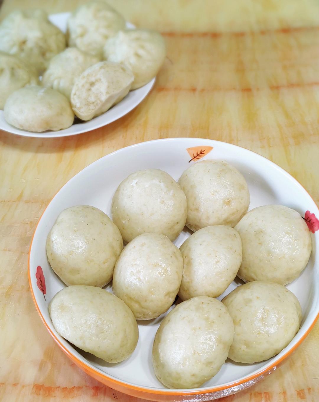 【小高姐】北方大馒头 小麦醇香 只用三种原料