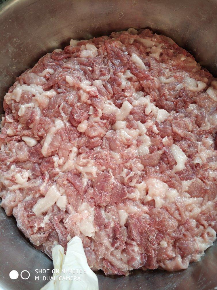 自制广式腊肠