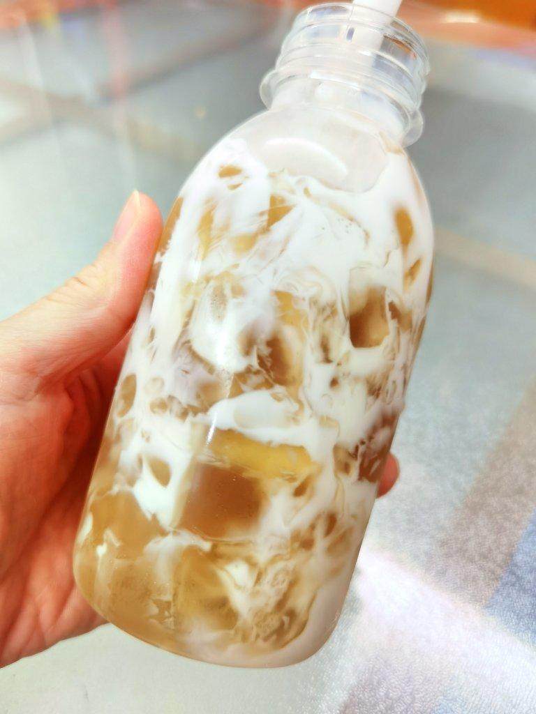 海底椰雪梨冻膏