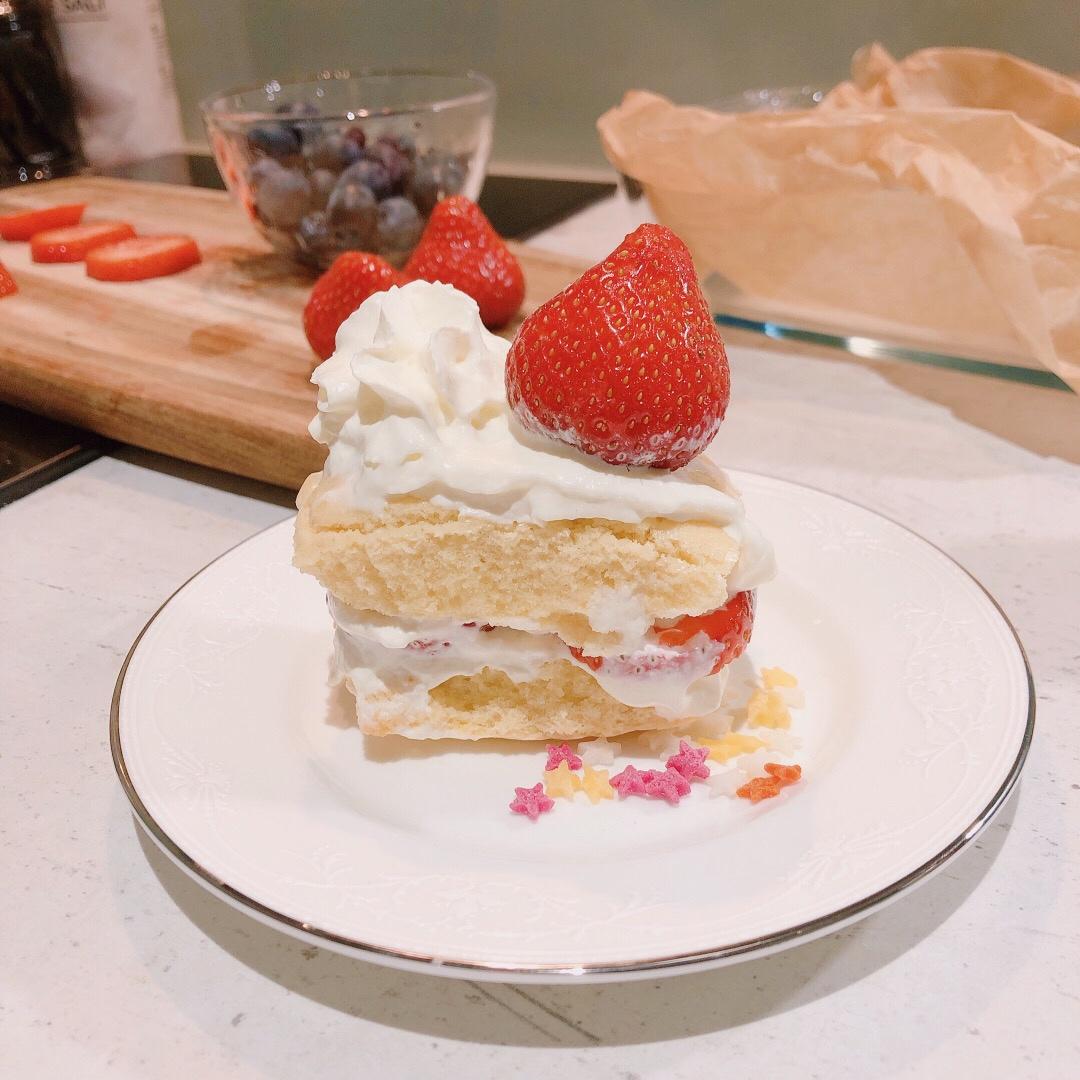 草莓城堡蛋糕『零失败超好吃颜值担当』