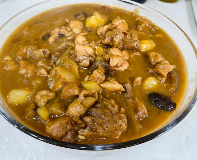 汤汁浓稠巨香巨好吃的黄焖鸡的做法