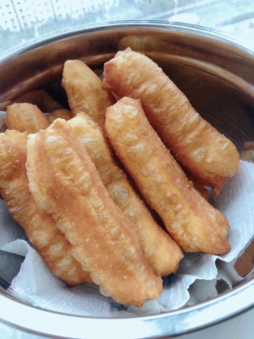 奶香小油条（酵母版）
