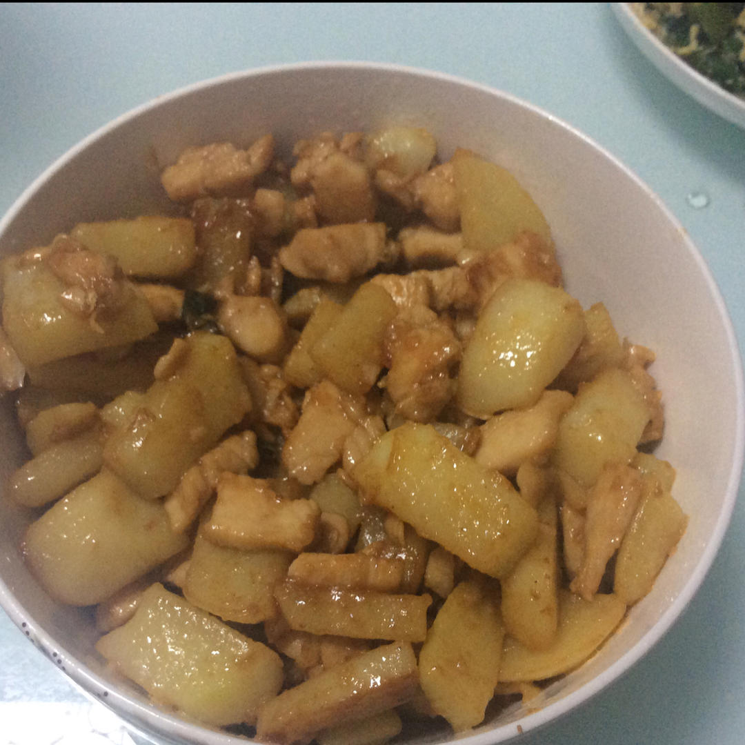 土豆鸡胸肉