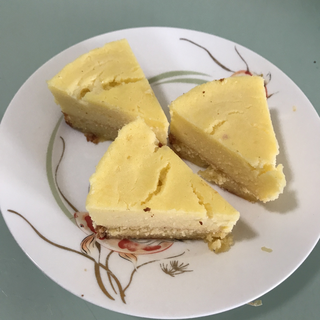 杏仁乳酪蛋糕