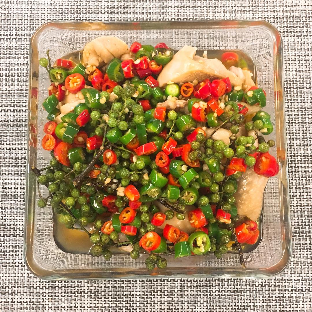 藤椒鸡（重口味江湖菜）