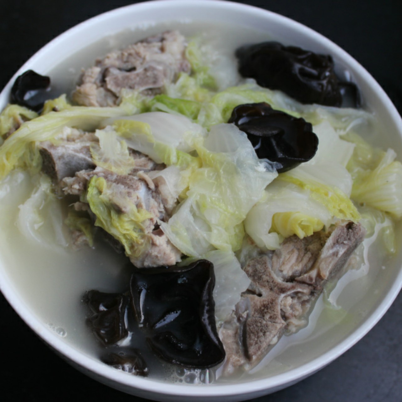 清炖排骨