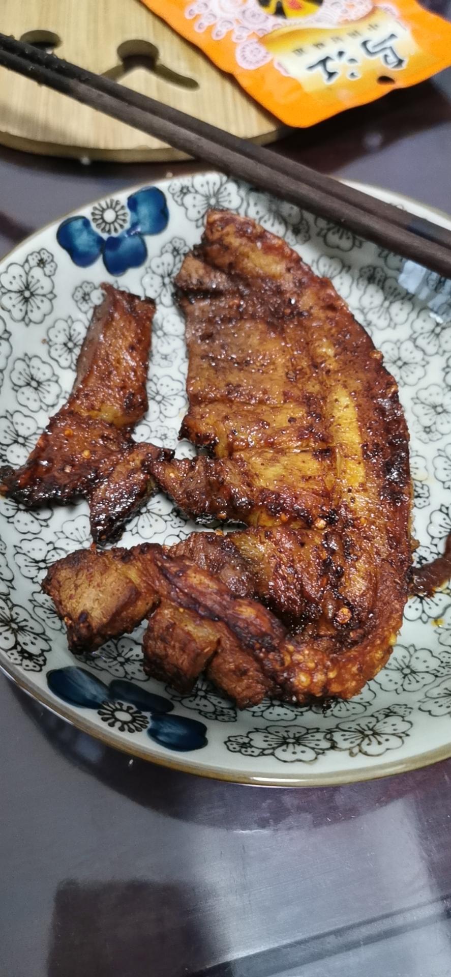 脆皮五花肉这样做 肥而不腻 巨香！！