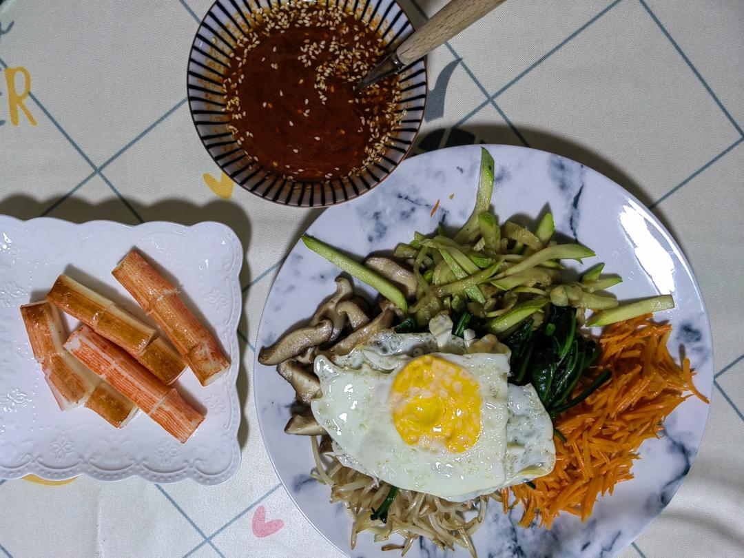 超美味的韩国拌饭