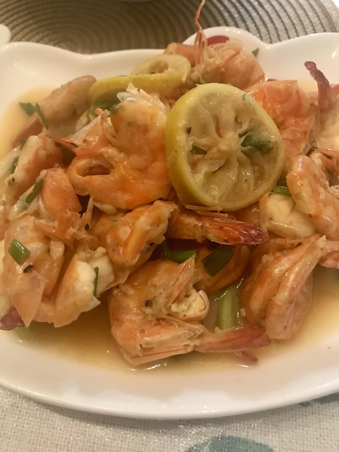 小美版柠檬虾