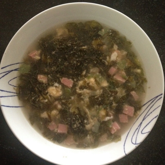 紫菜蛋汤