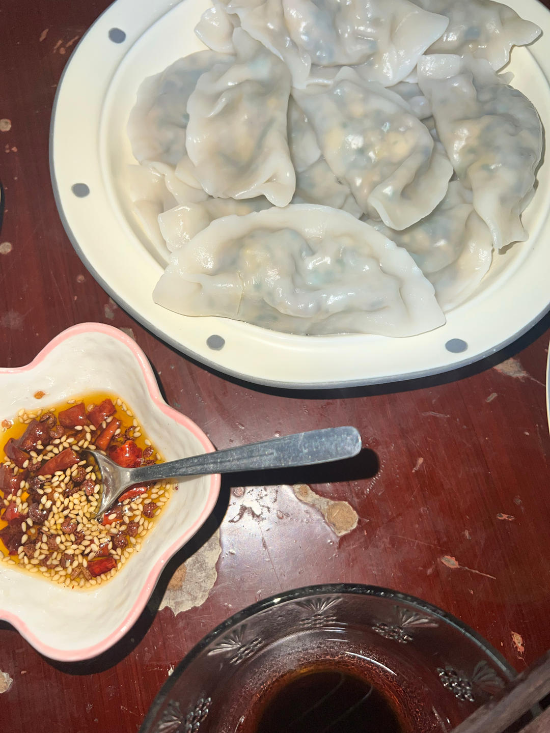 香菇小白菜豆腐木耳素饺子馅