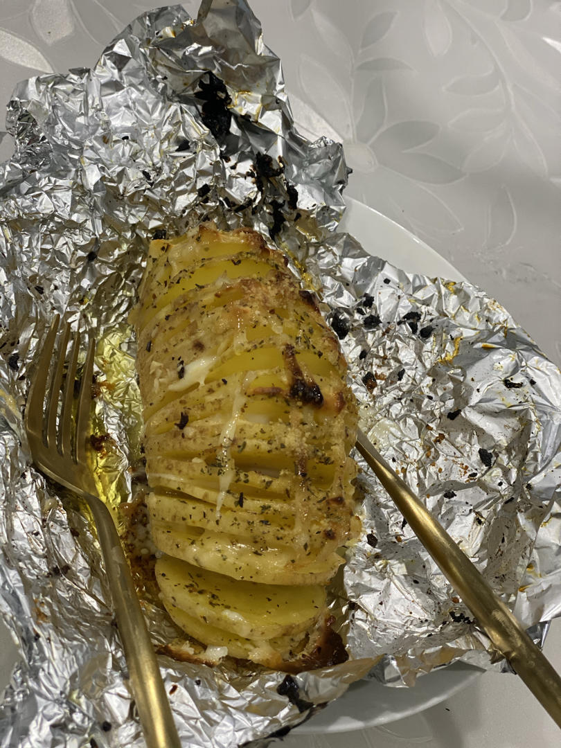 培根风琴土豆片（小吃）