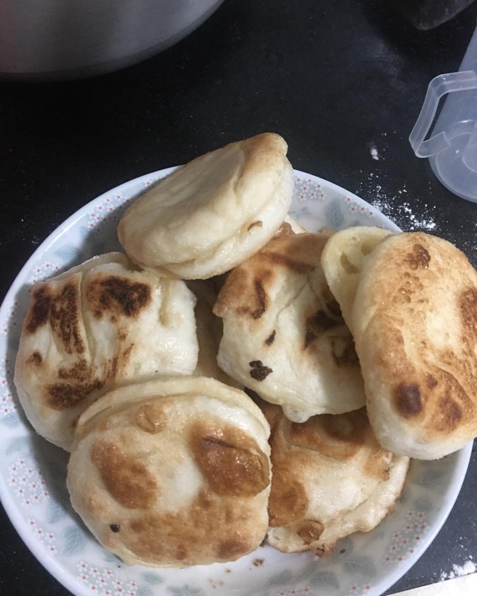 肉夹馍(白吉馍的制作)