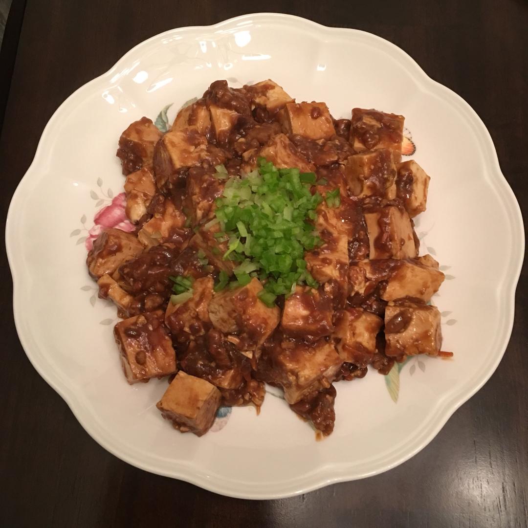 红烧豆腐