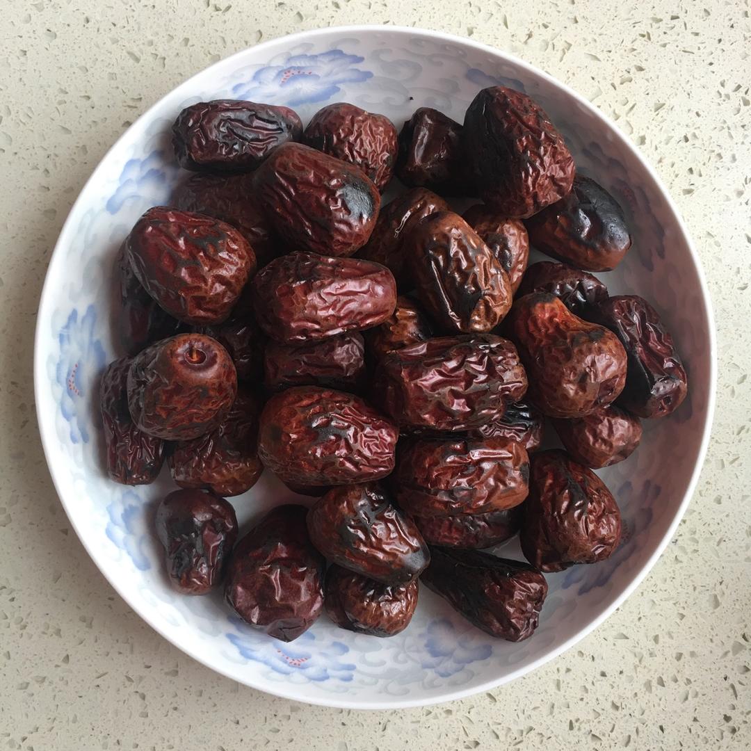 炒红枣