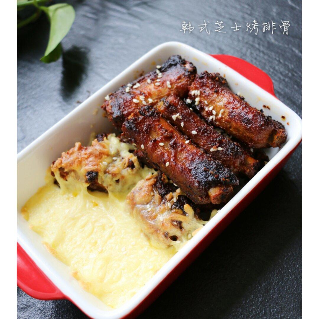 麻辣美美做的韩式芝士排骨