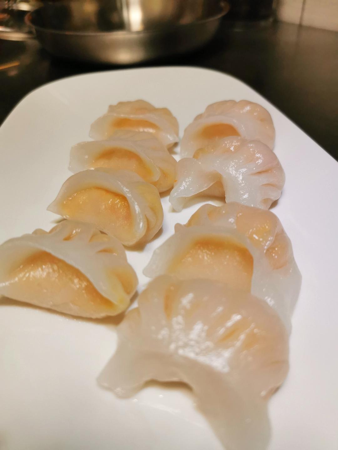 广式水晶虾饺皇做法