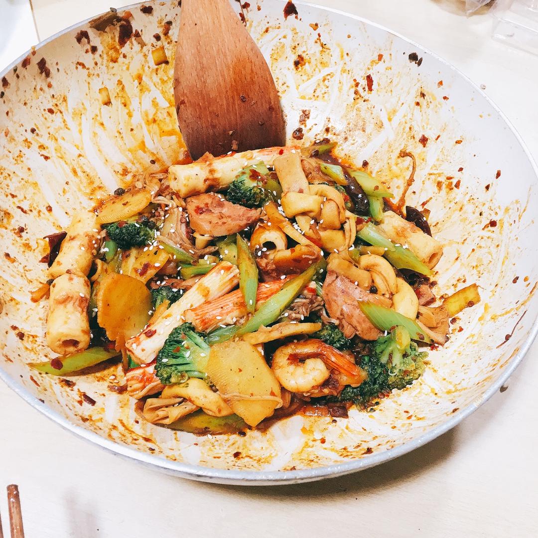 堂妈教你做麻辣香锅