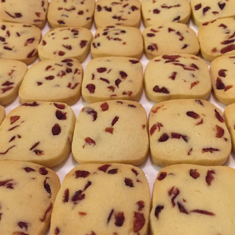 蔓越莓饼干