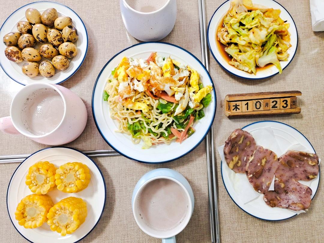 发面鸡蛋肉松饼