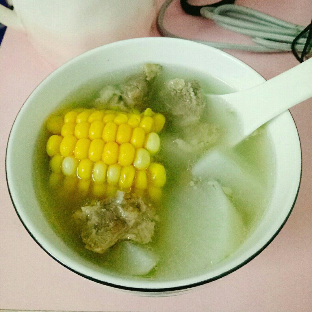 萝卜排骨汤（高压锅版）