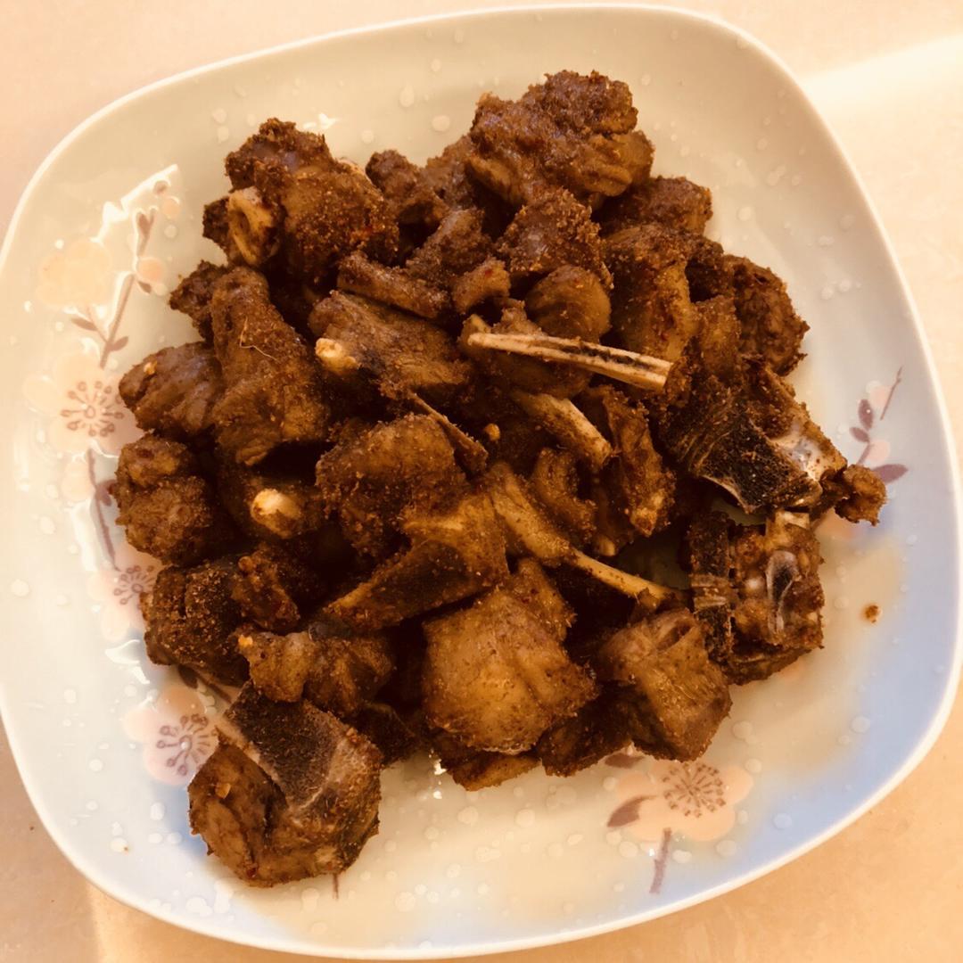 烤箱版烤羊肉串