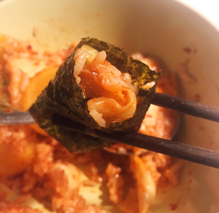 韩式紫菜包饭
