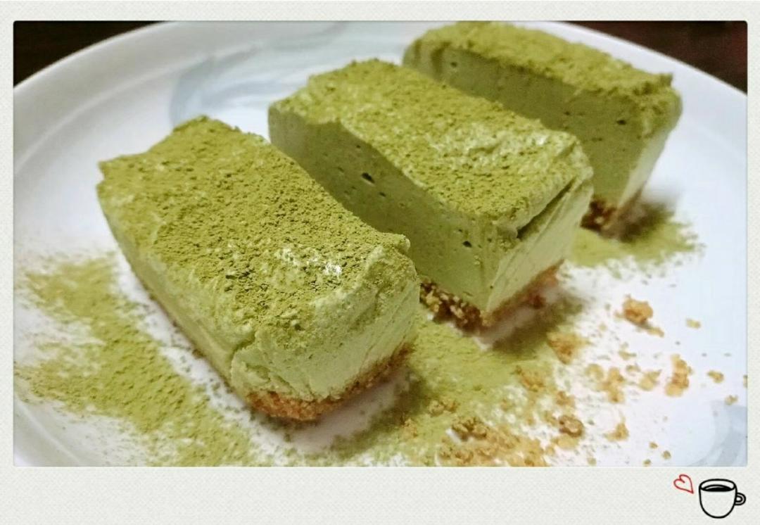 抹茶芝士冻蛋糕4寸