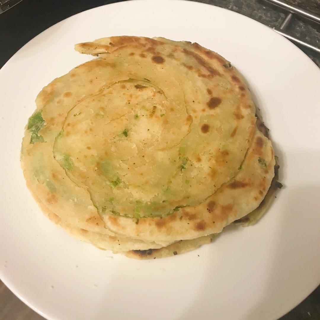 葱油饼（附详细步骤图）