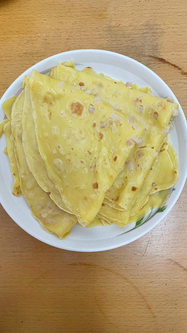 ⭐鸡蛋早餐饼⭐
