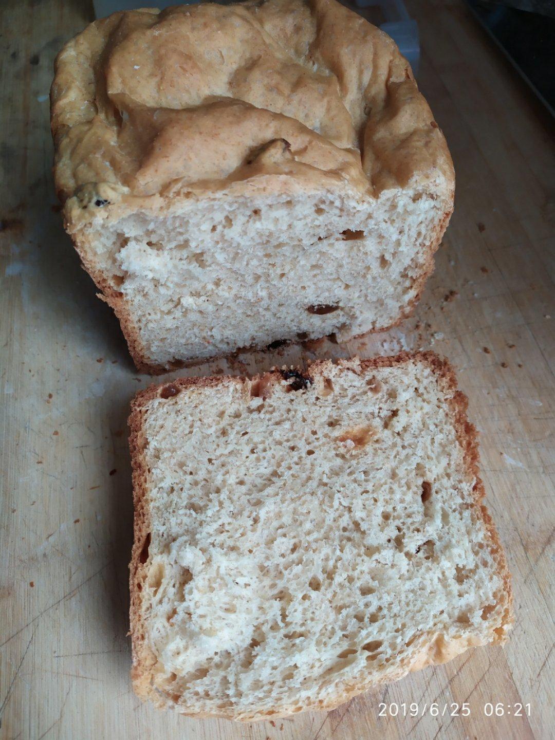 面包机版原味吐司